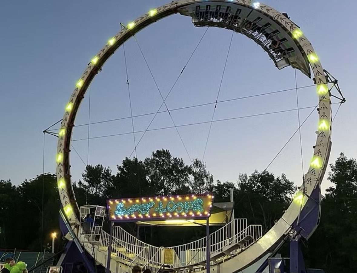 Carnival ride